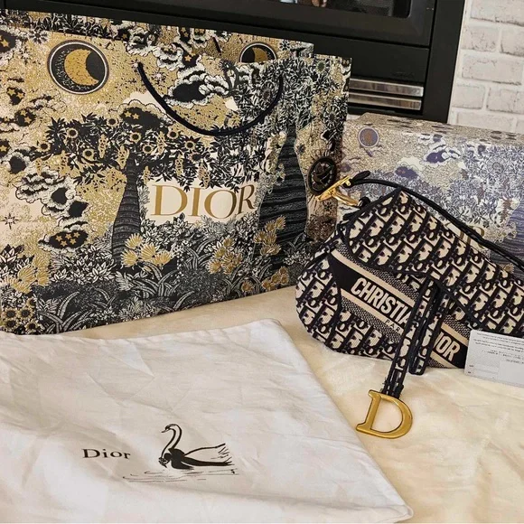 Dior saddle bag poshmark shop
